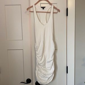 Express fitted tank dress